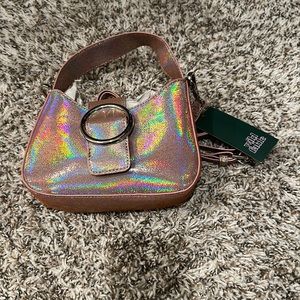 Cute wild fable holographic purse